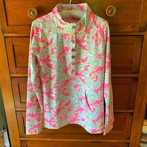 Lilly Pulitzer Captain Popover in Pop-up Lobstah Roll
